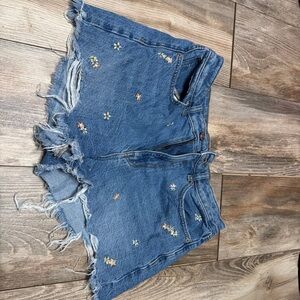 American eagle Blue Denim Shorts